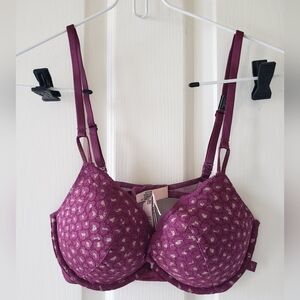 NWT Maroon Victoria Secret bra